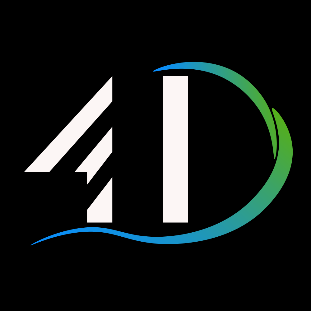4d logo